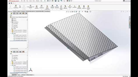 solidworks mirror assembly opposite hand